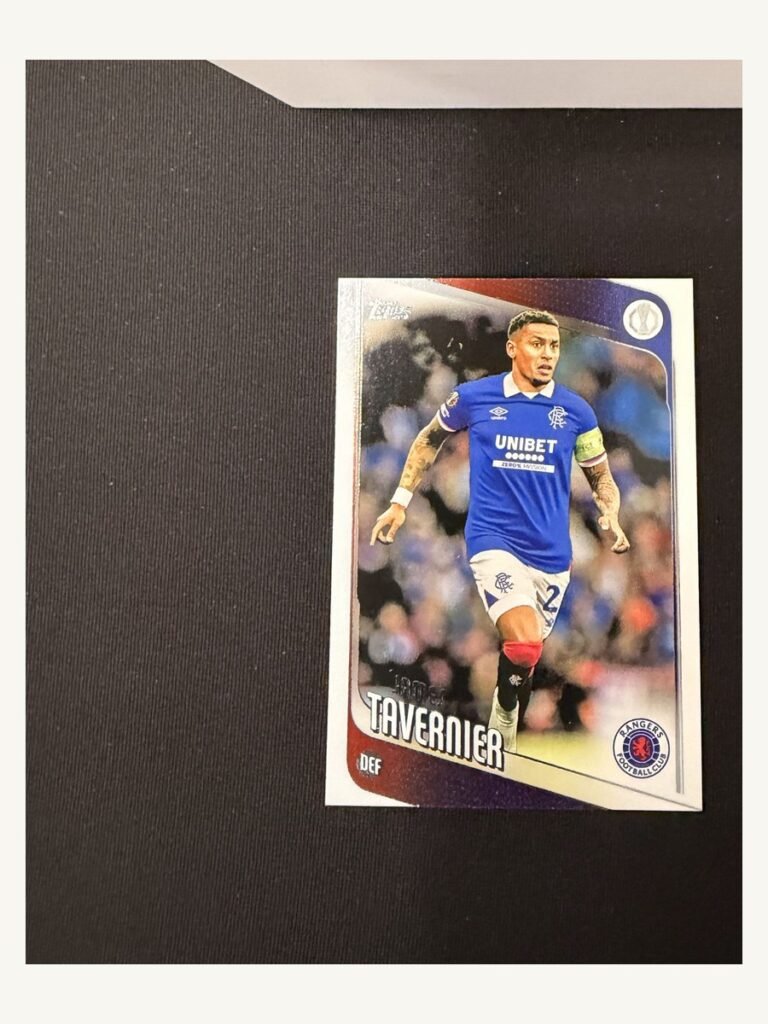 James Tavernier #188 – TOPPS UEFA Club Competitions 2025–2026
