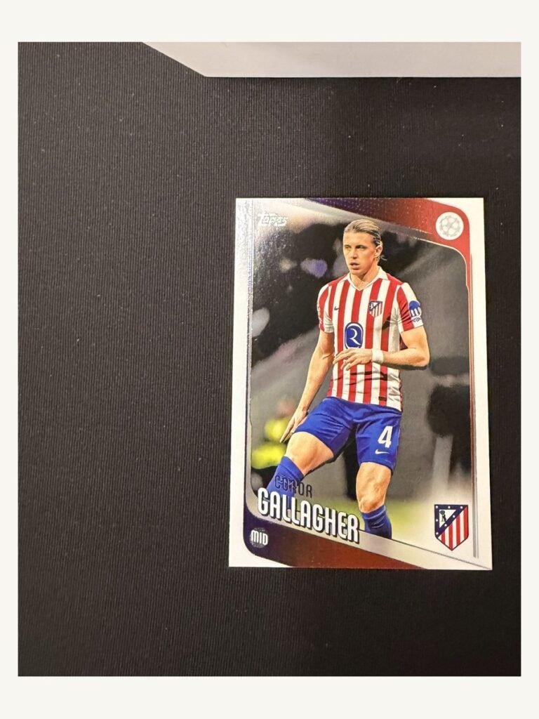 Conor Gallagher #189 – TOPPS UEFA Club Competitions 2025–2026