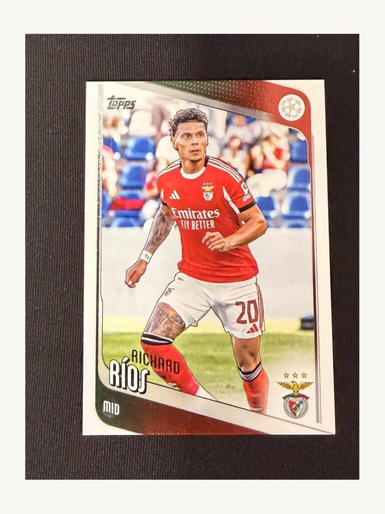 Richard Ríos #16 – TOPPS UEFA Club Competitions 2025–2026