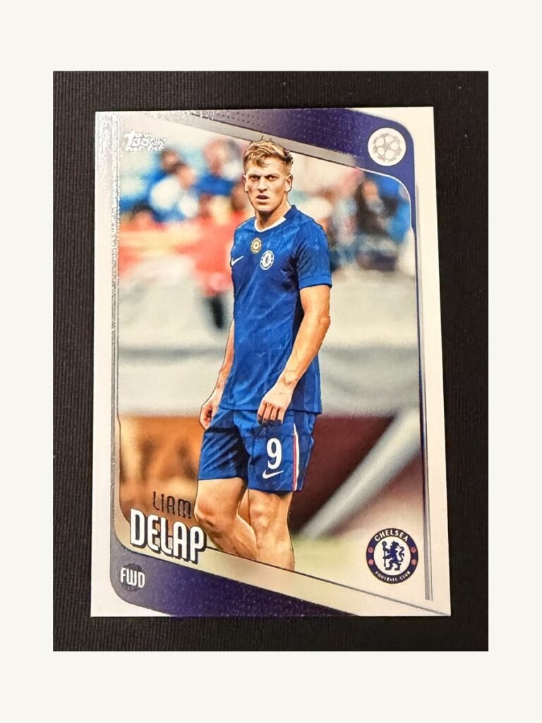 Liam Delap #192 – TOPPS UEFA Club Competitions 2025–2026