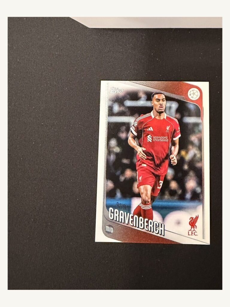 Ryan Gravenberch #193 – TOPPS UEFA Club Competitions 2025–2026