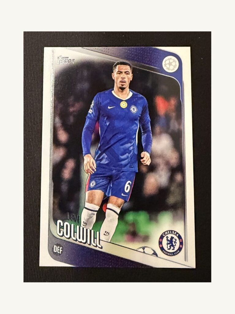 Levi Colwill #194 – TOPPS UEFA Club Competitions 2025–2026