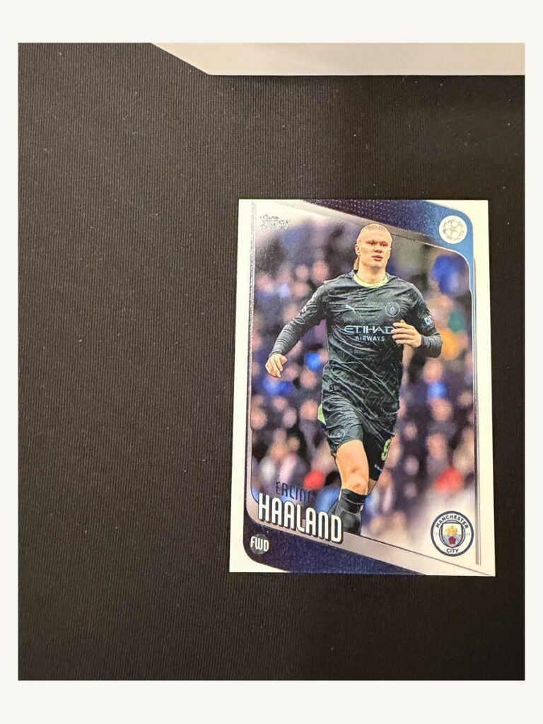 Erling Haaland #181 – TOPPS UEFA Club Competitions 2025–2026