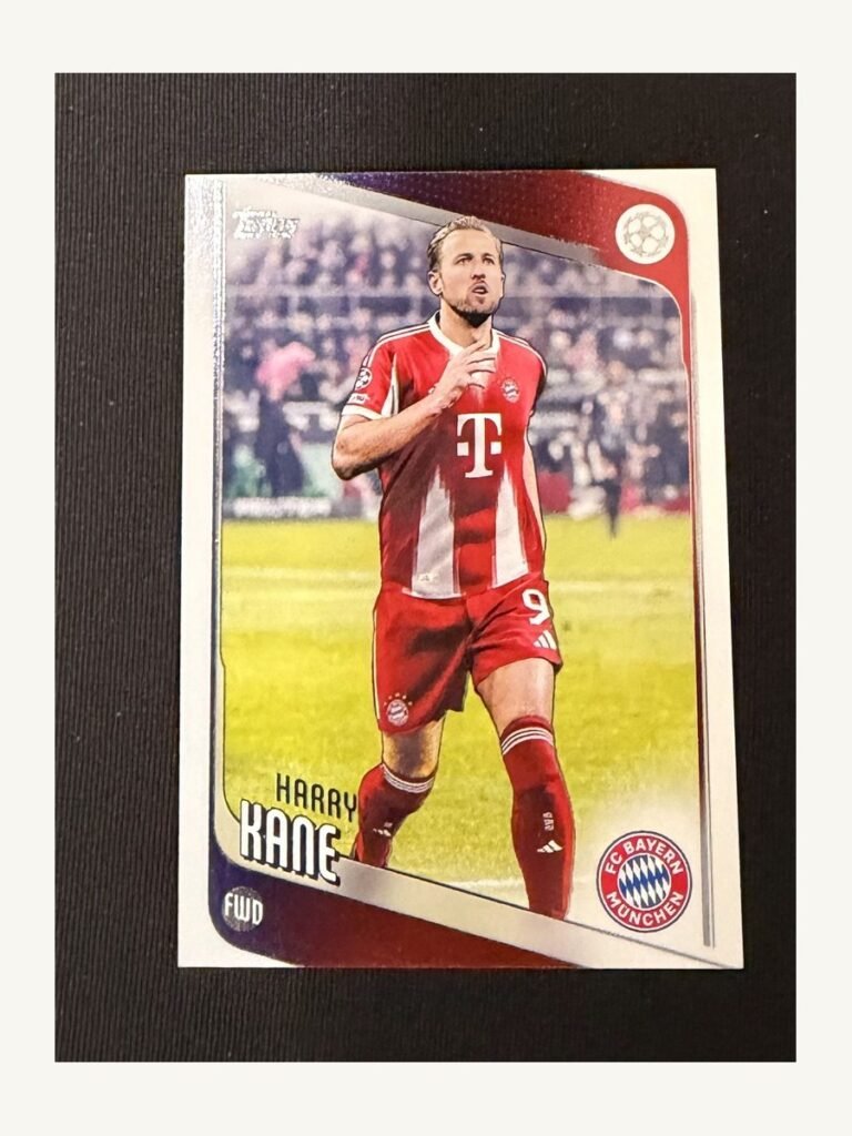 Harry Kane #182 – TOPPS UEFA Club Competitions 2025–2026