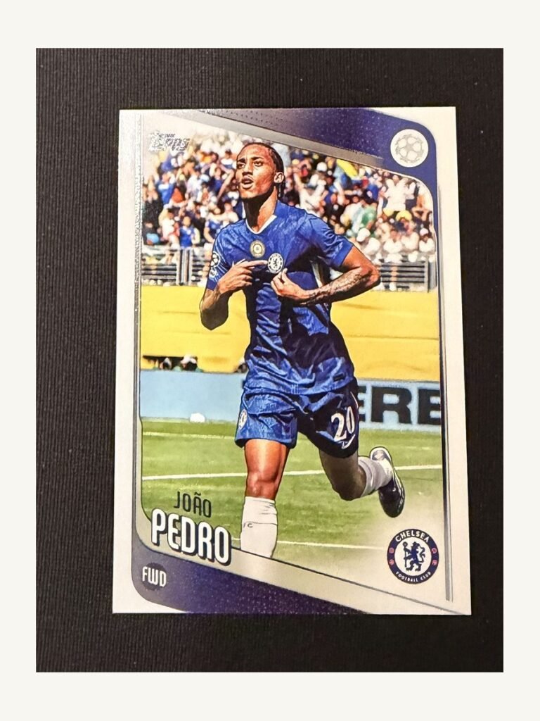 João Pedro #184 – TOPPS UEFA Club Competitions 2025–2026