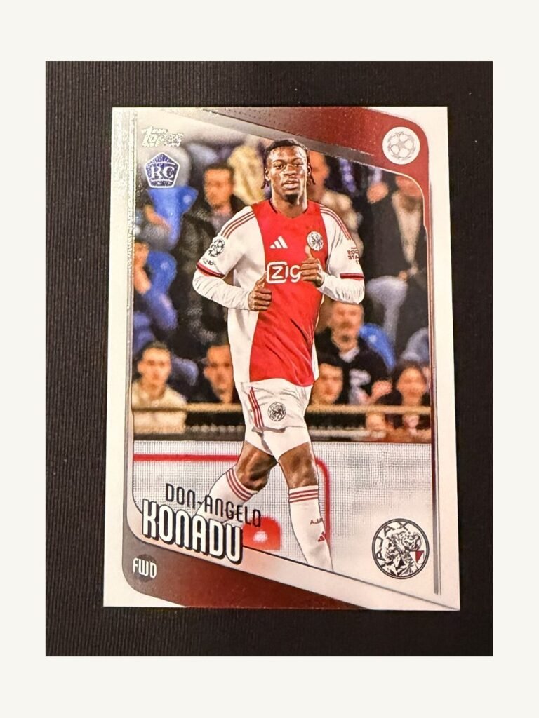 Don-Angelo Konadu #173 – TOPPS UEFA Club Competitions 2025–2026