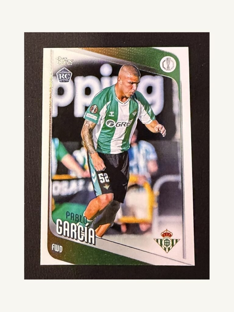 Pablo García #174 – TOPPS UEFA Club Competitions 2025–2026