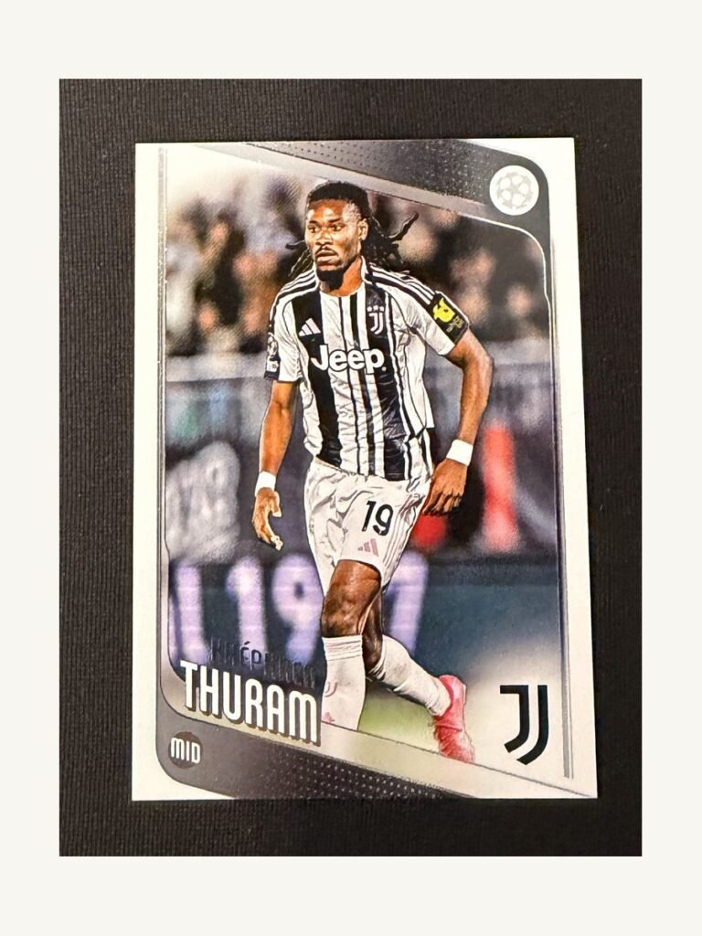 Dušan Vlahović #175 – TOPPS UEFA Club Competitions 2025–2026