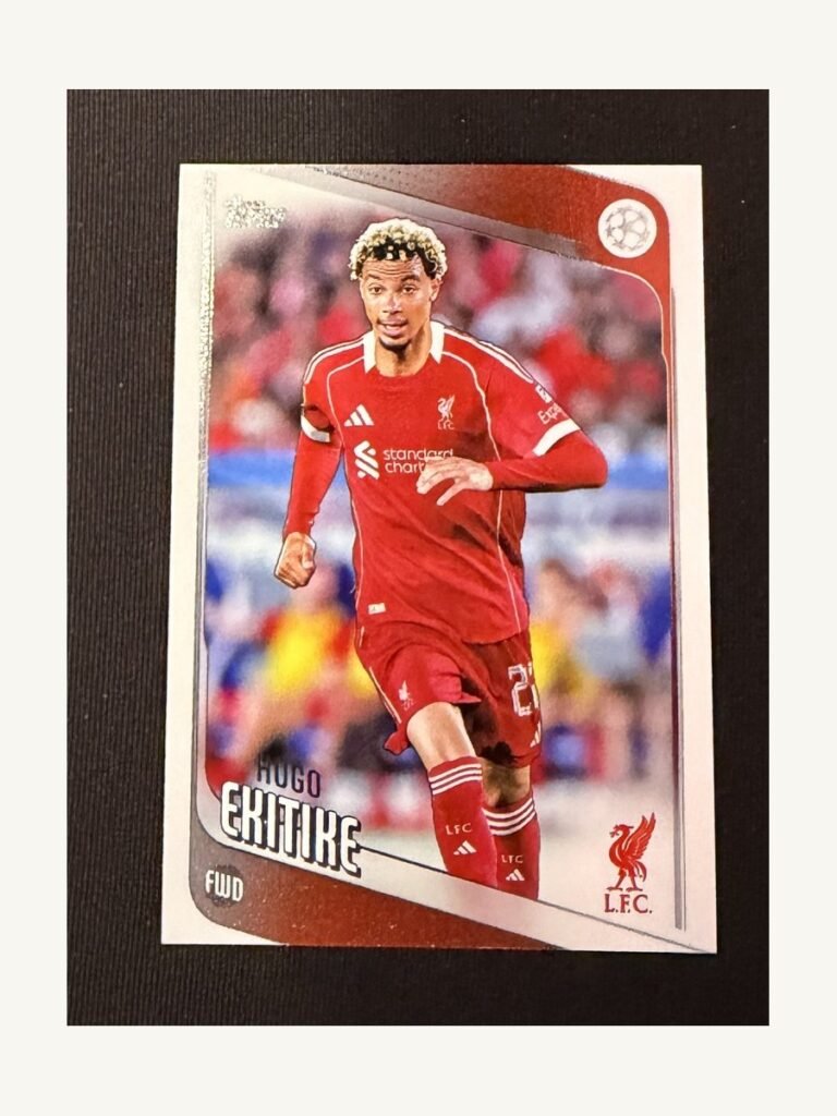 Hugo Ekitike #176 – TOPPS UEFA Club Competitions 2025–2026