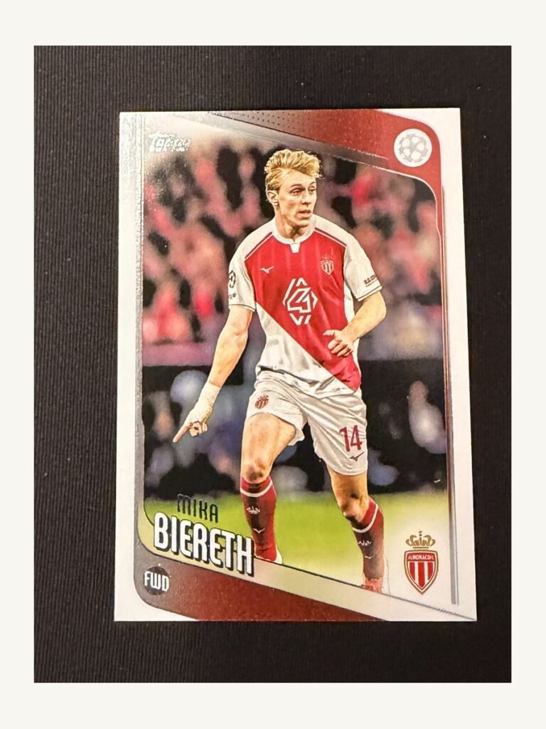 Mika Biereth #178 – TOPPS UEFA Club Competitions 2025–2026