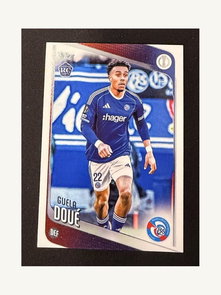 Guela Doué #180 – TOPPS UEFA Club Competitions 2025–2026