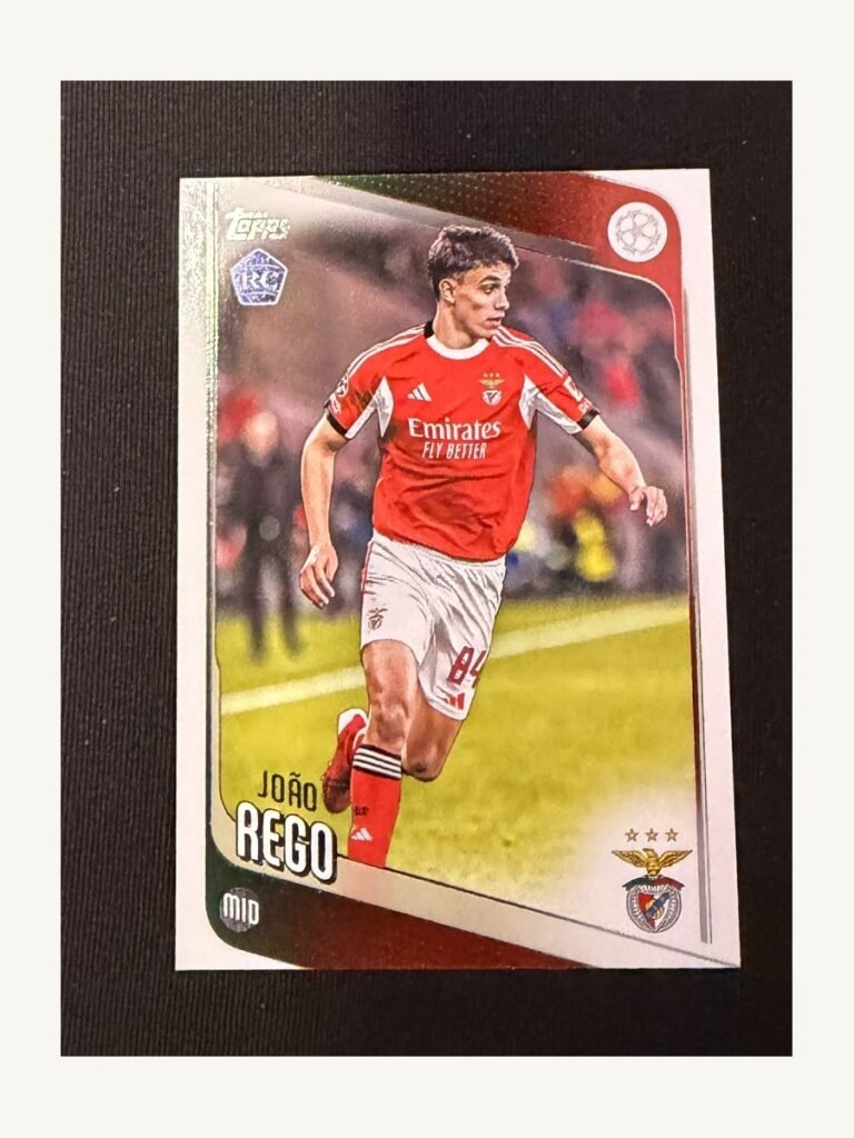 João Rego #168 – TOPPS UEFA Club Competitions 2025–2026