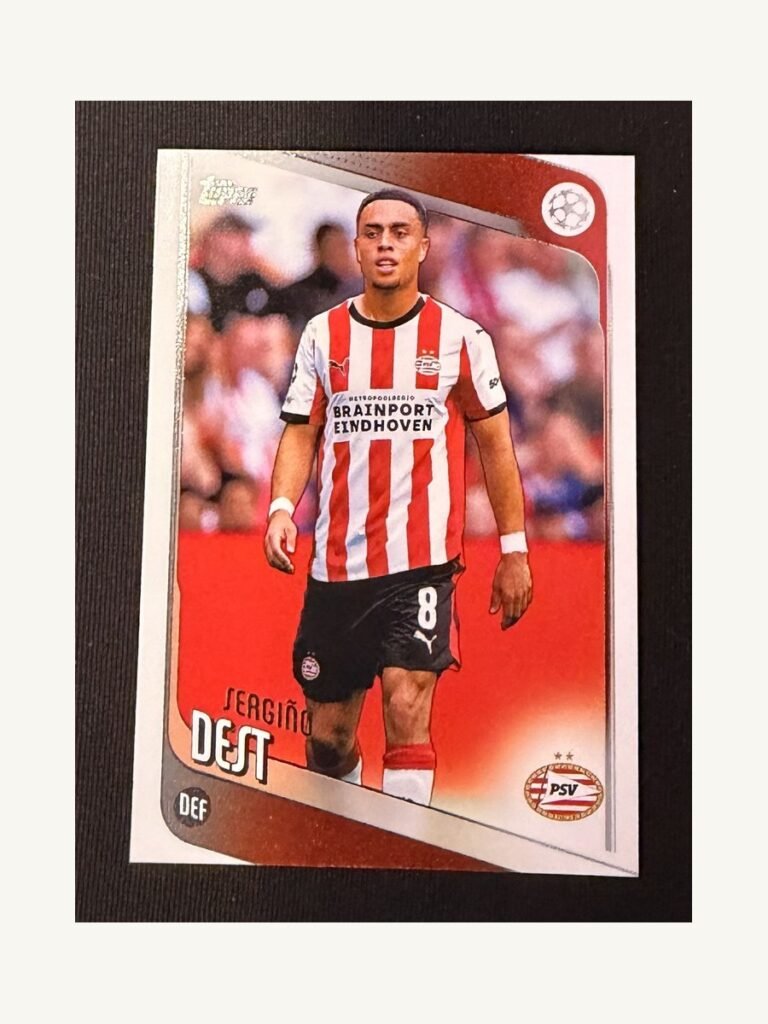 Sergiño Dest #169 – TOPPS UEFA Club Competitions 2025–2026