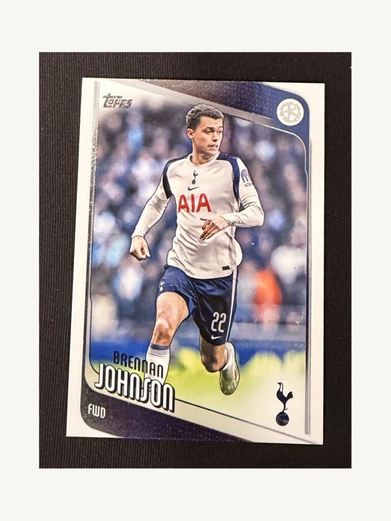 Brennan Johnson #18 – TOPPS UEFA Club Competitions 2025–2026