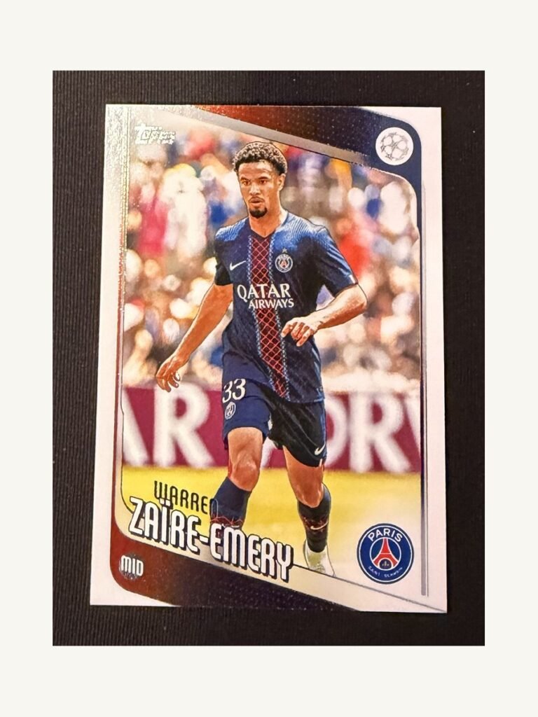 Warren Zaïre-Emery #170 – TOPPS UEFA Club Competitions 2025–2026