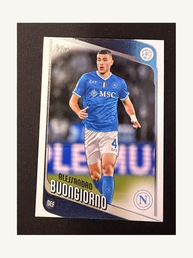 Alessandro Buongiorno #171 – TOPPS UEFA Club Competitions 2025–2026
