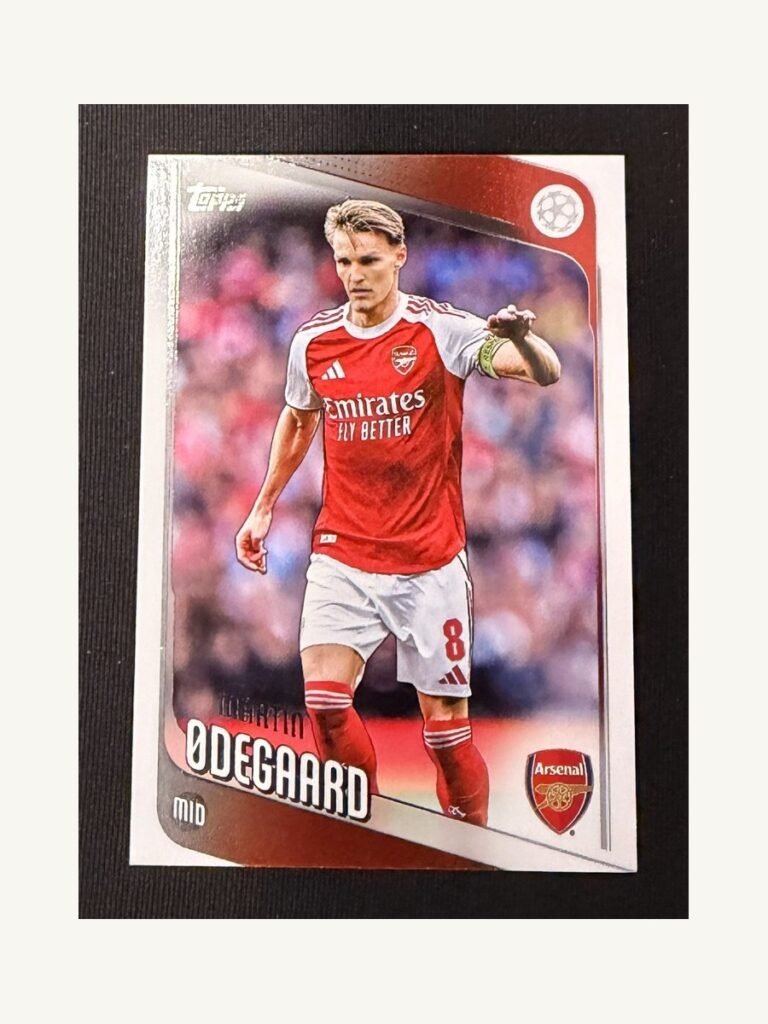 Martin Ødegaard #157 – TOPPS UEFA Club Competitions 2025–2026