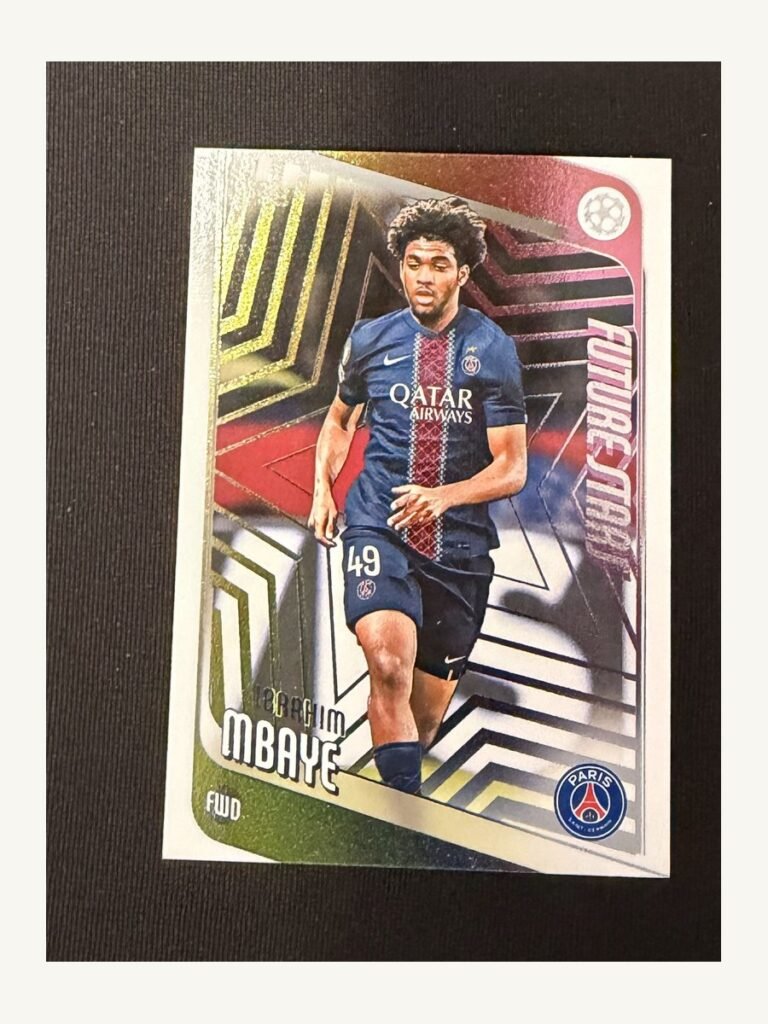 Ibrahim Mbaye #158 – TOPPS UEFA Club Competitions 2025–2026