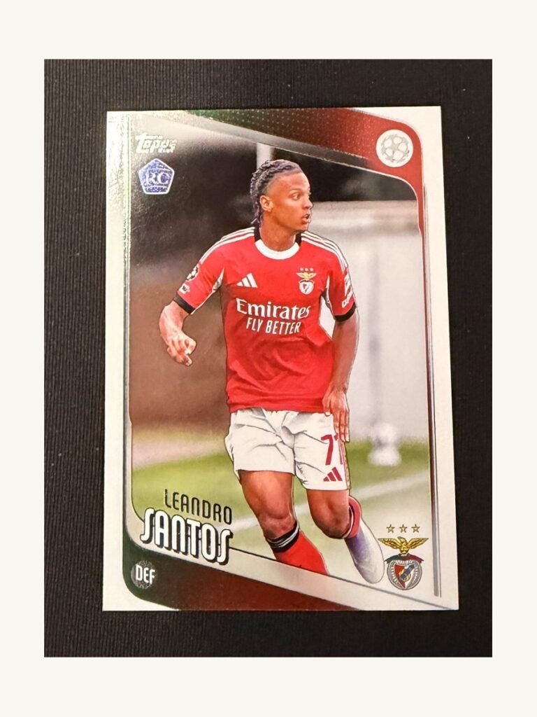 Leandro Santos #160 – TOPPS UEFA Club Competitions 2025–2026