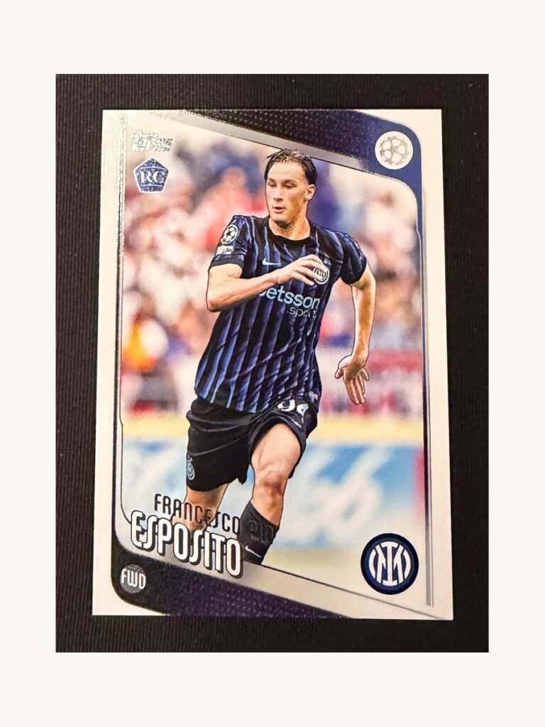 Francesco Esposito #163 – TOPPS UEFA Club Competitions 2025–2026