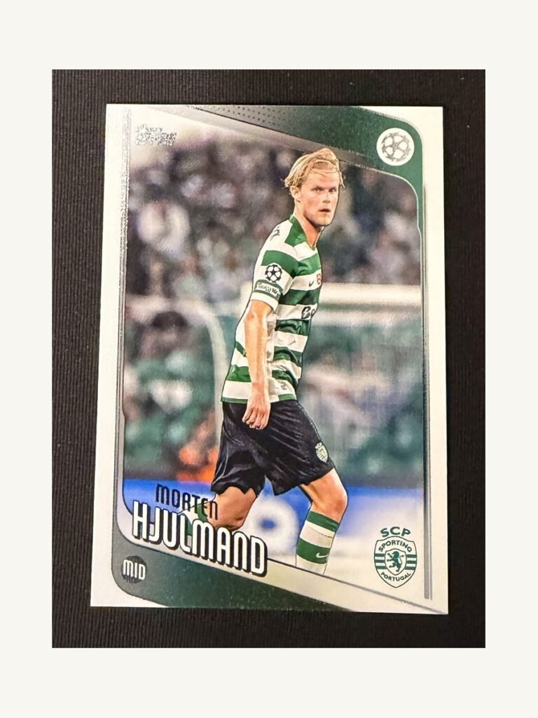 Morten Hjulmand #199 – TOPPS UEFA Club Competitions 2025–2026
