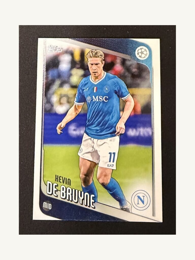 Kevin De Bruyne #200 – TOPPS UEFA Club Competitions 2025–2026