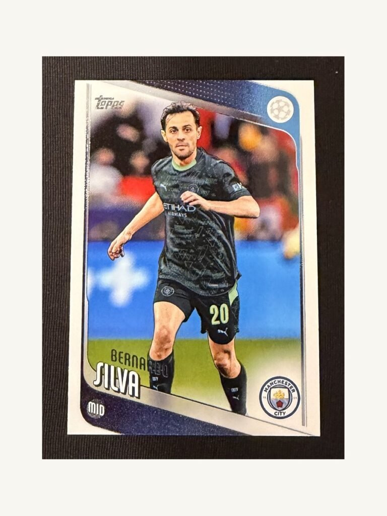 Bernardo Silva #2 – TOPPS UEFA Club Competitions 2025–2026