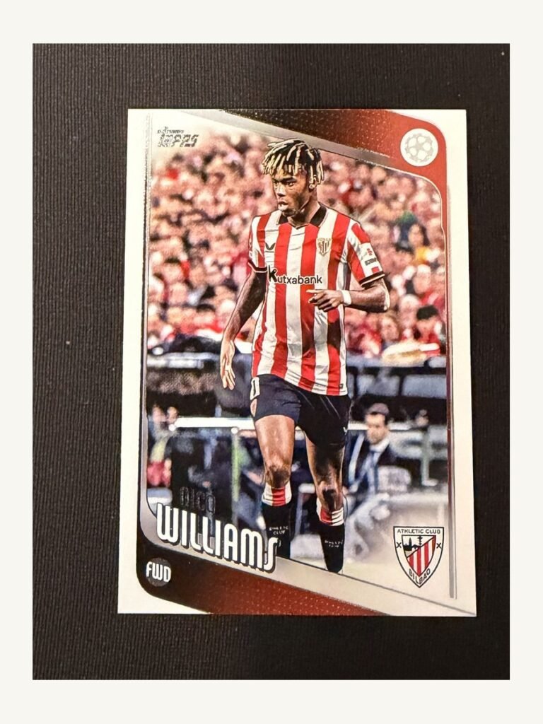 Iñaki Williams #20 – TOPPS UEFA Club Competitions 2025–2026