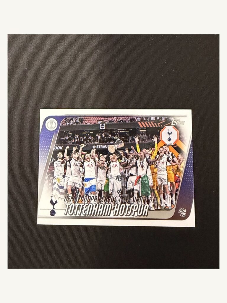 Ange-Yoan Bonny #TC-32 – TOPPS UEFA Club Competitions 2025–2026