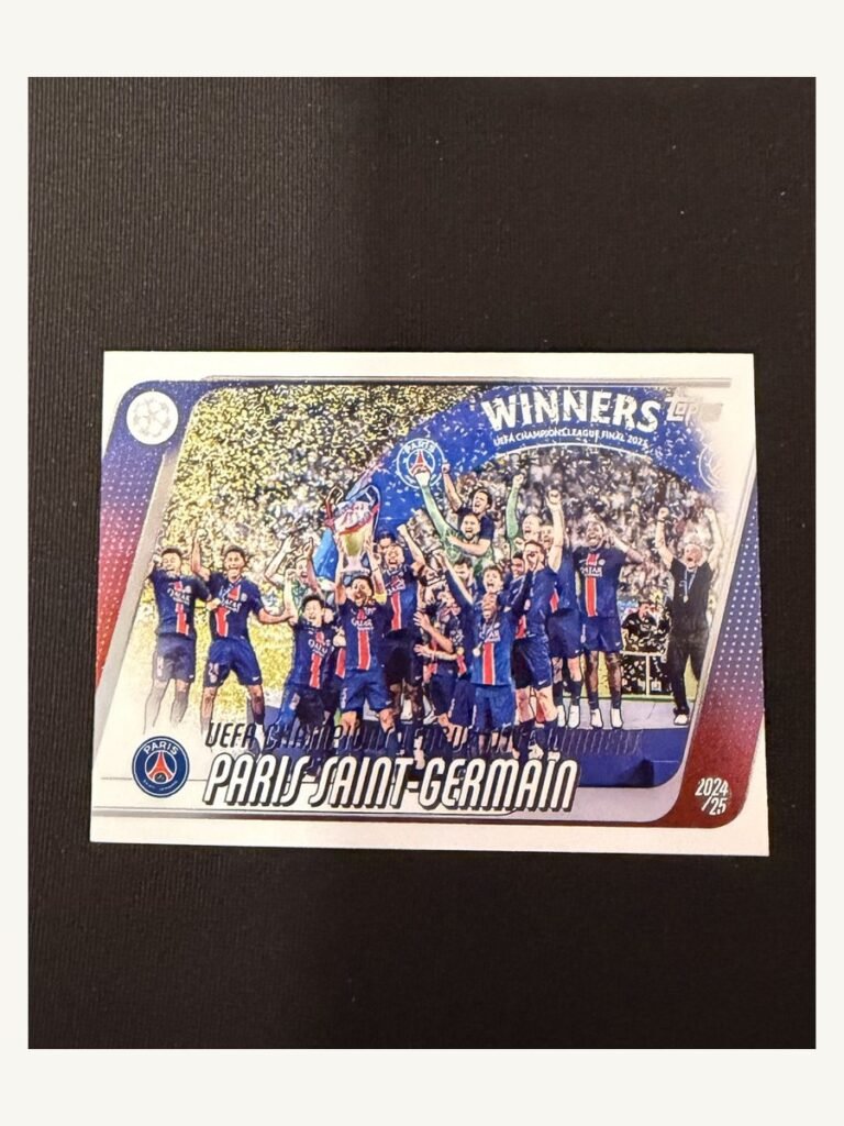 Erling Haaland #8B-5 – TOPPS UEFA Club Competitions 2025–2026
