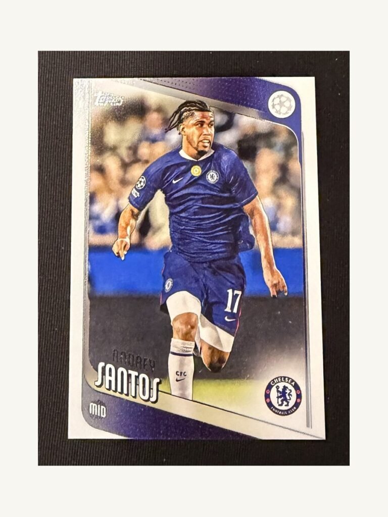 Declan Rice #US-5 – TOPPS UEFA Club Competitions 2025–2026