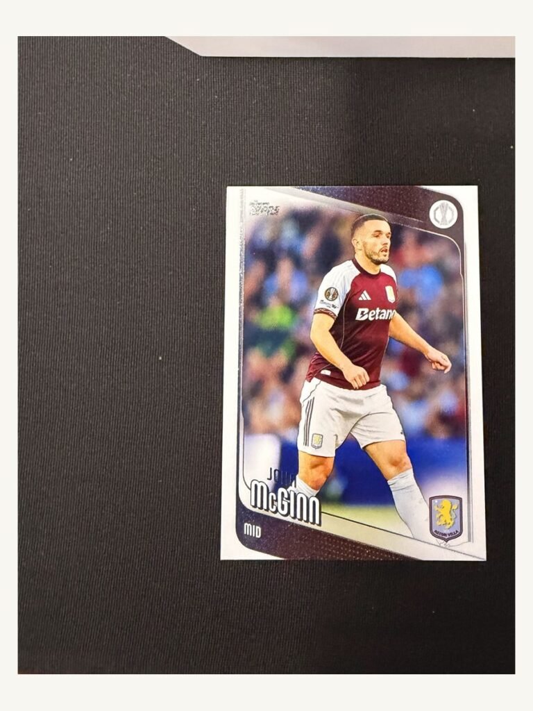 John McGinn #28 – TOPPS UEFA Club Competitions 2025–2026