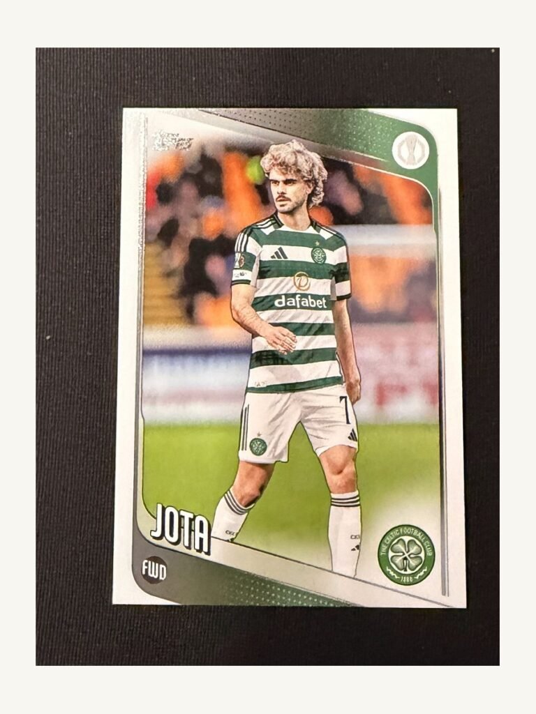 Jota #30 – TOPPS UEFA Club Competitions 2025–2026