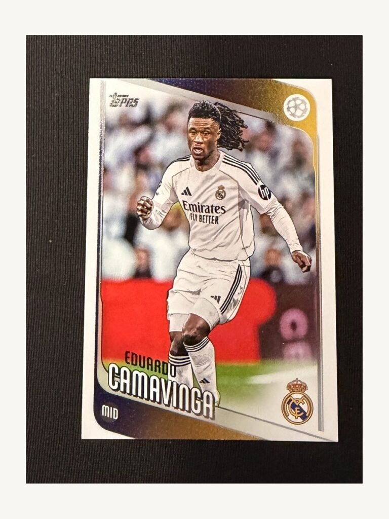 Eduardo Camavinga #31 – TOPPS UEFA Club Competitions 2025–2026