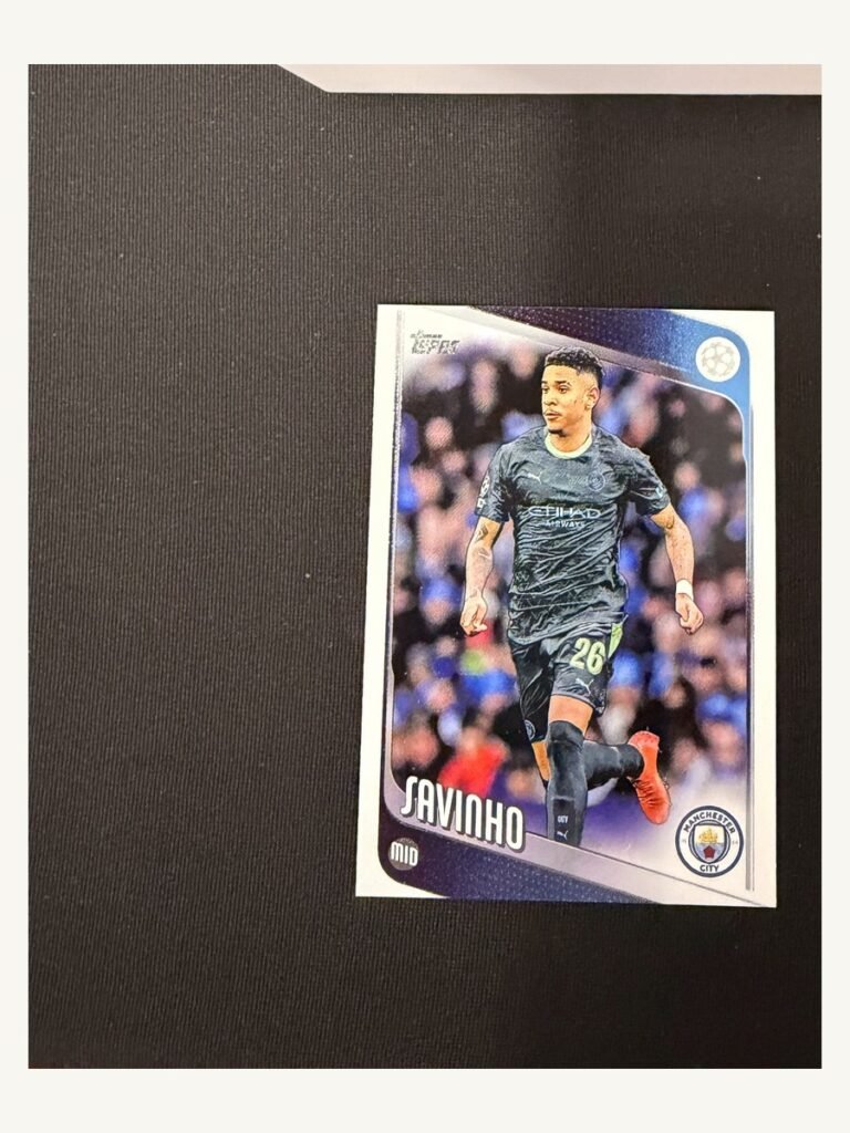 Savinho #33 – TOPPS UEFA Club Competitions 2025–2026