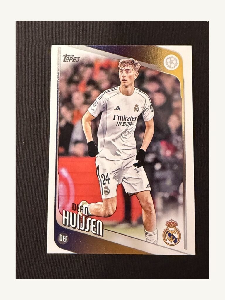Dean Huijsen #39 – TOPPS UEFA Club Competitions 2025–2026