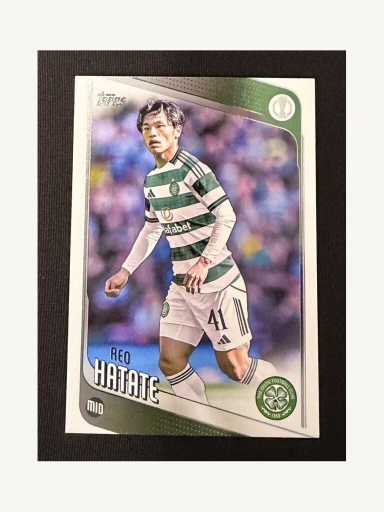 Reo Hatate #40 – TOPPS UEFA Club Competitions 2025–2026