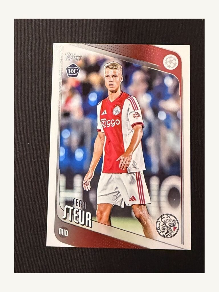 Sean Steur #43 – TOPPS UEFA Club Competitions 2025–2026