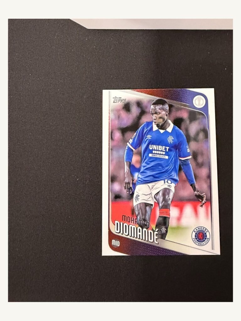 Mohamed Diomandé #45 – TOPPS UEFA Club Competitions 2025–2026