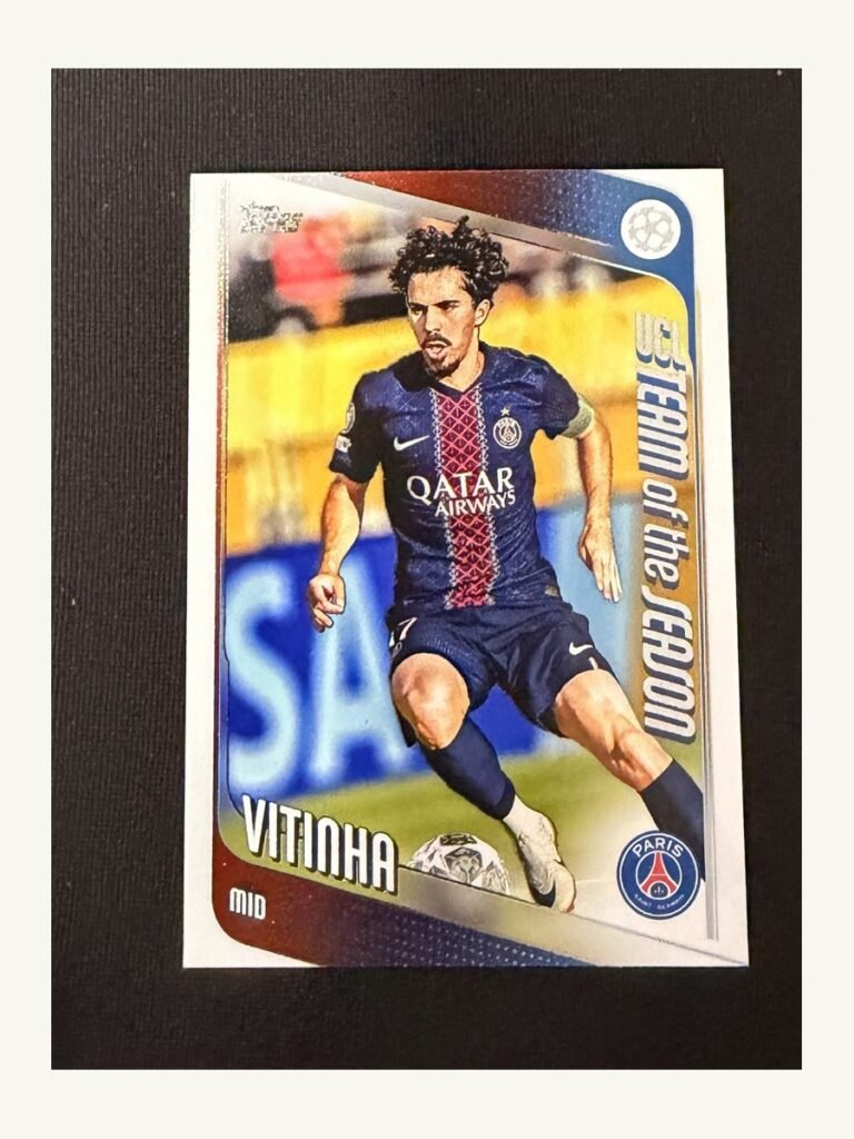 Vitinha #46 – TOPPS UEFA Club Competitions 2025–2026