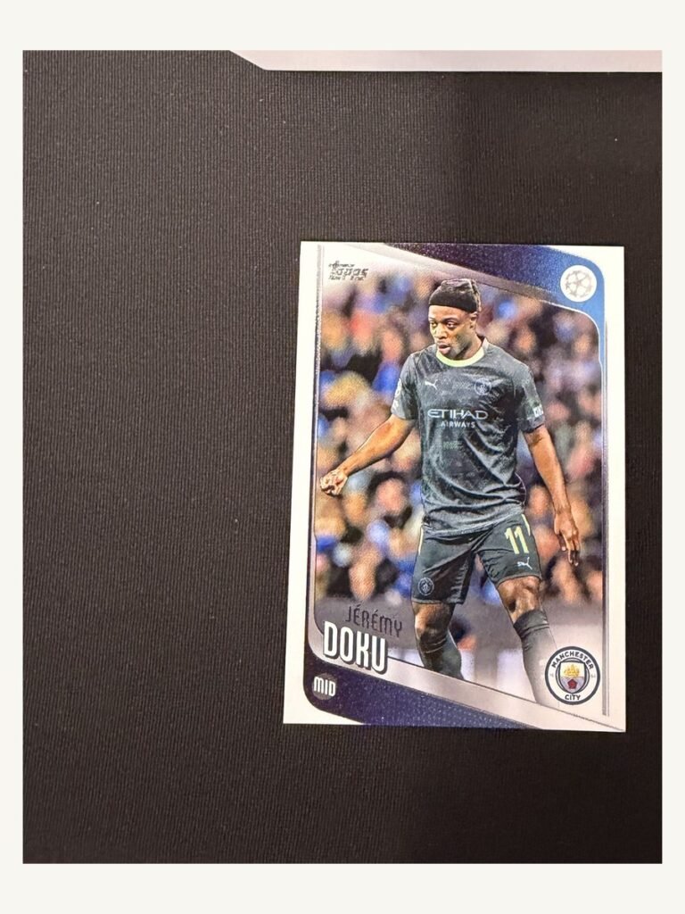 Jérémy Doku #47 – TOPPS UEFA Club Competitions 2025–2026