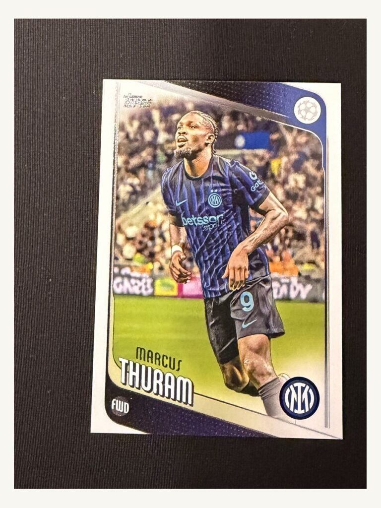 Marcus Thuram #48 – TOPPS UEFA Club Competitions 2025–2026