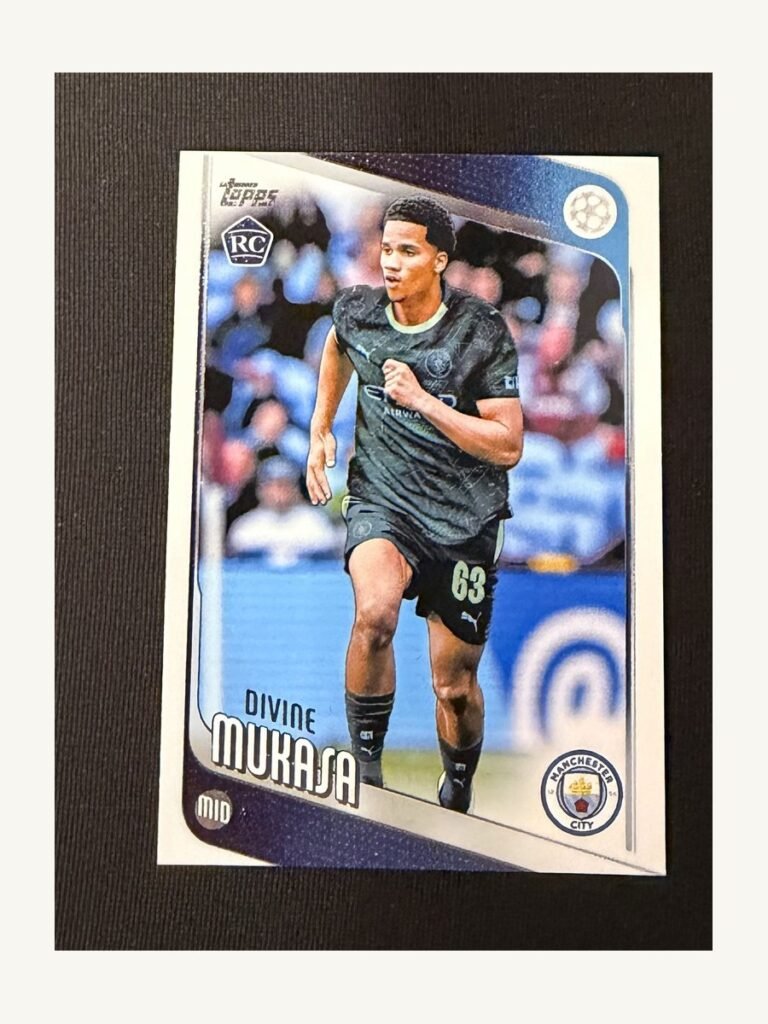 Divine Mukasa #49 – TOPPS UEFA Club Competitions 2025–2026