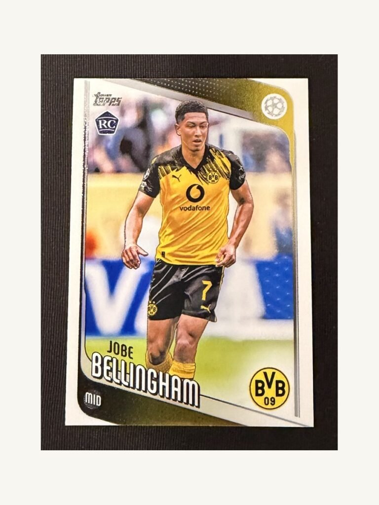 Jobe Bellingham #5 – TOPPS UEFA Club Competitions 2025–2026