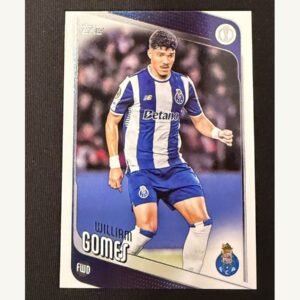 William Gomes #50 – TOPPS UEFA Club Competitions 2025–2026