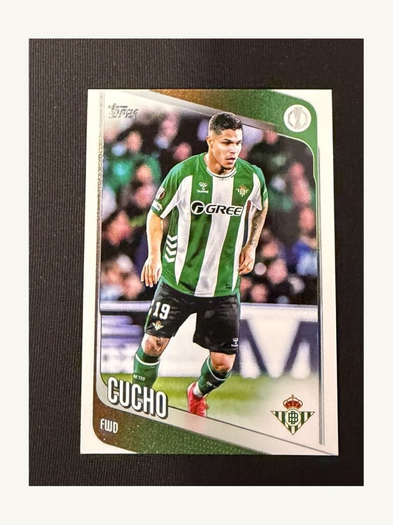 Cucho Hernández #51 – TOPPS UEFA Club Competitions 2025–2026