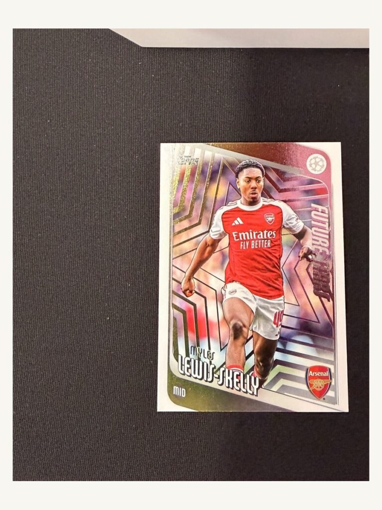Myles Lewis-Skelly #52 – TOPPS UEFA Club Competitions 2025–2026