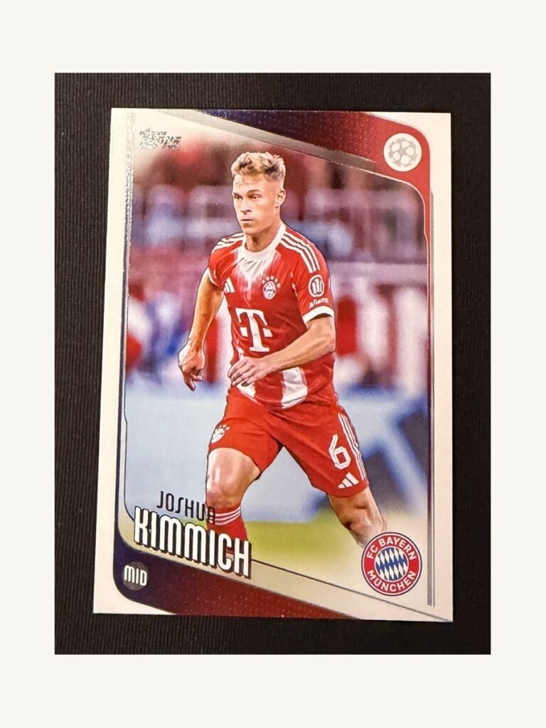 Joshua Kimmich #55 – TOPPS UEFA Club Competitions 2025–2026