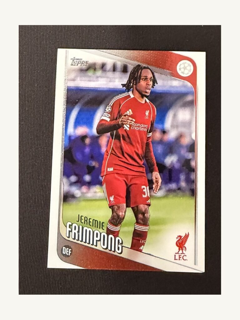 Jeremie Frimpong #6 – TOPPS UEFA Club Competitions 2025–2026
