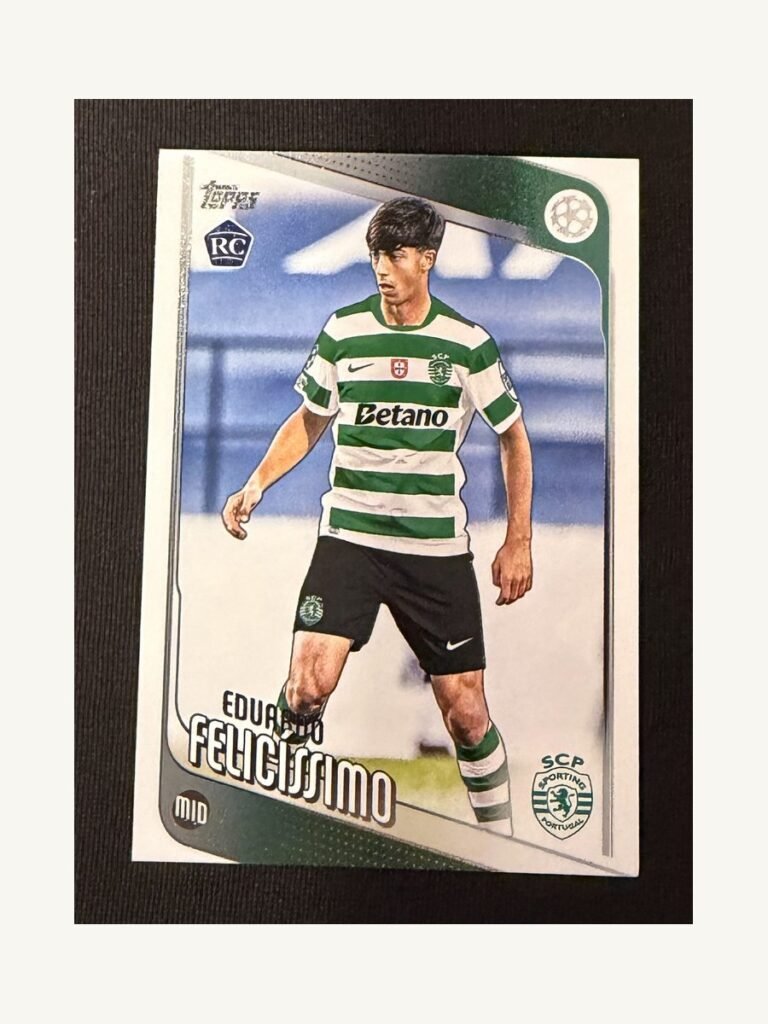 Eduardo Felicíssimo #60 – TOPPS UEFA Club Competitions 2025–2026